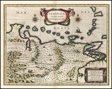 South America Map By Willem Janszoon Blaeu