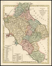 Europe and Italy Map By Robert Wilkinson