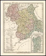 Europe, Italy and Balearic Islands Map By Robert Wilkinson