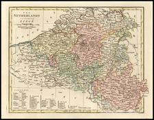 Europe and Netherlands Map By Robert Wilkinson