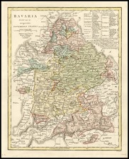 Europe and Germany Map By Robert Wilkinson