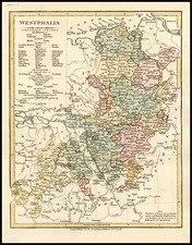 Europe and Germany Map By Robert Wilkinson