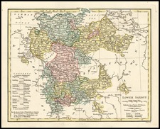 Europe and Germany Map By Robert Wilkinson