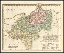 Europe, Poland, Balkans and Germany Map By Robert Wilkinson