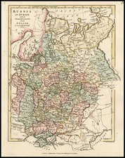 Europe, Poland, Russia and Balkans Map By Robert Wilkinson