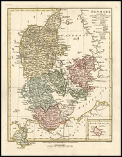 Europe and Scandinavia Map By Robert Wilkinson