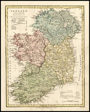 Europe and British Isles Map By Robert Wilkinson