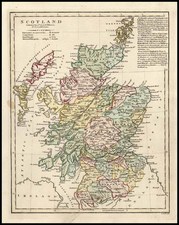 Europe and British Isles Map By Robert Wilkinson
