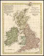 Europe and British Isles Map By Robert Wilkinson