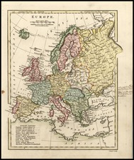 Europe and Europe Map By Robert Wilkinson