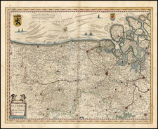 Europe Map By Willem Janszoon Blaeu