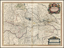 Italy Map By Willem Janszoon Blaeu