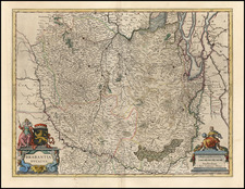 Europe Map By Willem Janszoon Blaeu