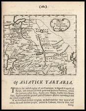 Asia, India, Central Asia & Caucasus and Russia in Asia Map By Robert Morden