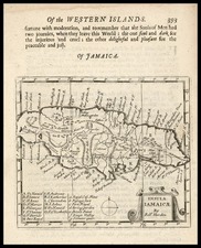 Caribbean Map By Robert Morden