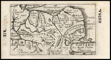 Asia, China and Central Asia & Caucasus Map By Gabriel Buscelini