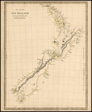 Australia & Oceania and New Zealand Map By SDUK