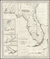 Southeast Map By William Darby