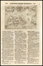 Caribbean Map By Alphonsus Lasor a Varea