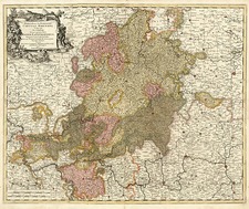 Mitteldeutschland Map By Gerard Valk