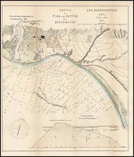 California Map By U.S. Government Survey