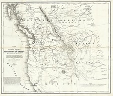 Rocky Mountains Map By Washington Hood