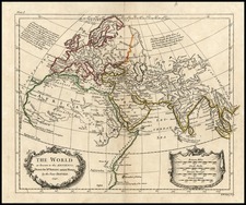 World, World, Africa and Africa Map By Richard William Seale