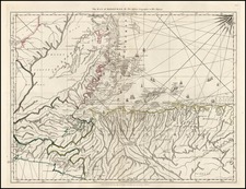 Mexico and Central America Map By Thomas Jefferys