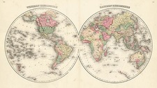 World and World Map By H.H. Lloyd