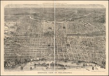 Mid-Atlantic Map By Harper's Weekly