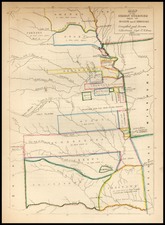 Plains Map By Henry Schoolcraft