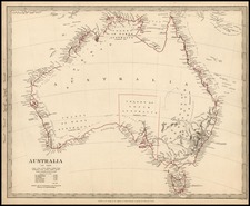 Australia & Oceania and Australia Map By SDUK