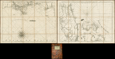 Florida, South, Southeast and Caribbean Map By Georges Louis Le Rouge