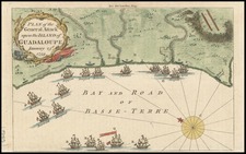 Caribbean Map By London Magazine