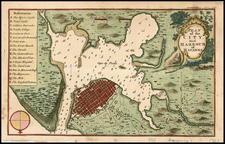 Caribbean Map By Gentleman's Magazine