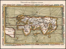 World and World Map By Lorenz Fries