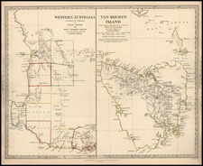 Australia & Oceania and Australia Map By SDUK