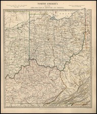 South and Midwest Map By SDUK