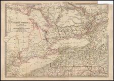 Midwest and Canada Map By SDUK