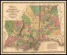 South Map By Anthony Finley