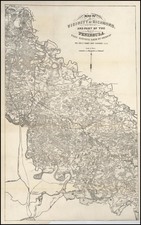 Southeast Map By Jeremy Francis Gilmer