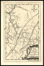 Mid-Atlantic and Midwest Map By Grand Magazine of Magazines