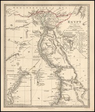 Asia, Middle East, Africa and North Africa Map By SDUK