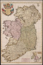 Ireland Map By Alexis-Hubert Jaillot