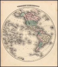 World and World Map By O.W. Gray