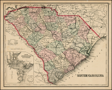 Southeast Map By O.W. Gray