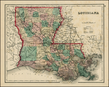 South Map By O.W. Gray