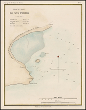 California Map By Eugene Duflot De Mofras