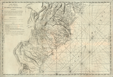 Mid-Atlantic and Southeast Map By Giovanni Brun