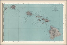 Hawaii, Australia & Oceania and Hawaii Map By Rand McNally & Company